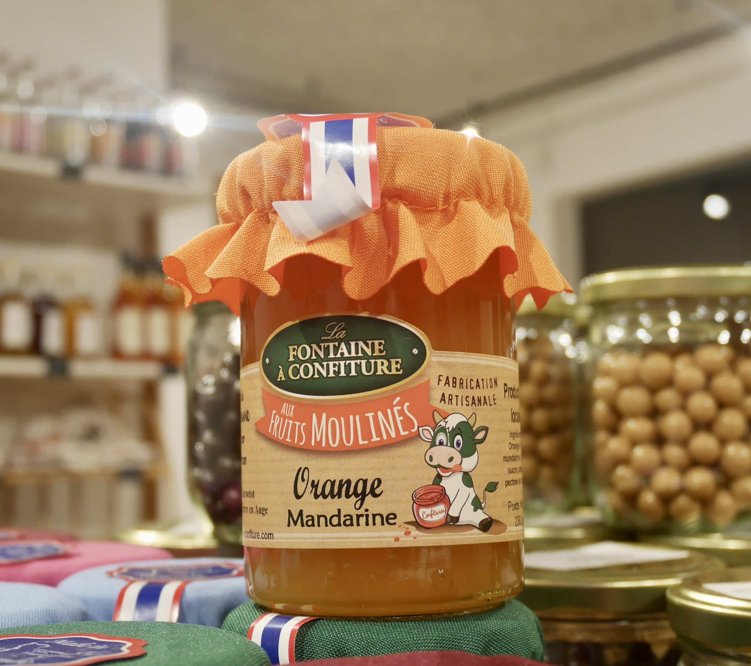 Vente confitures, miels & pâtes à tartiner d'Occitanie - Marché Occitan