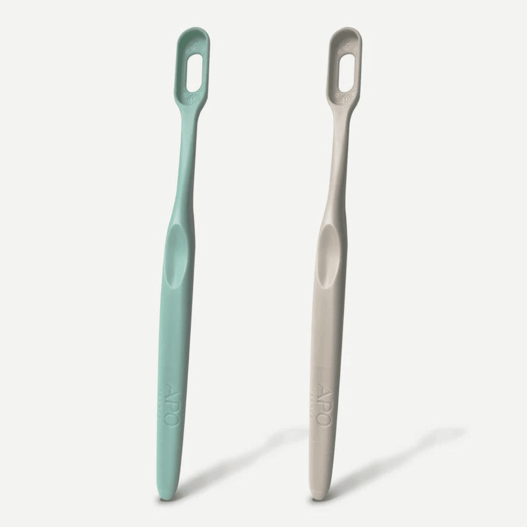Image de Manche de brosse à dents rechargeable, coloris nude