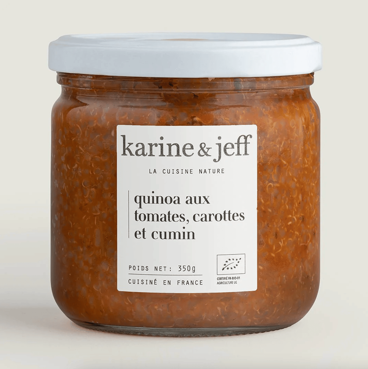 Image de Quinoa aux tomates, carottes et cumin