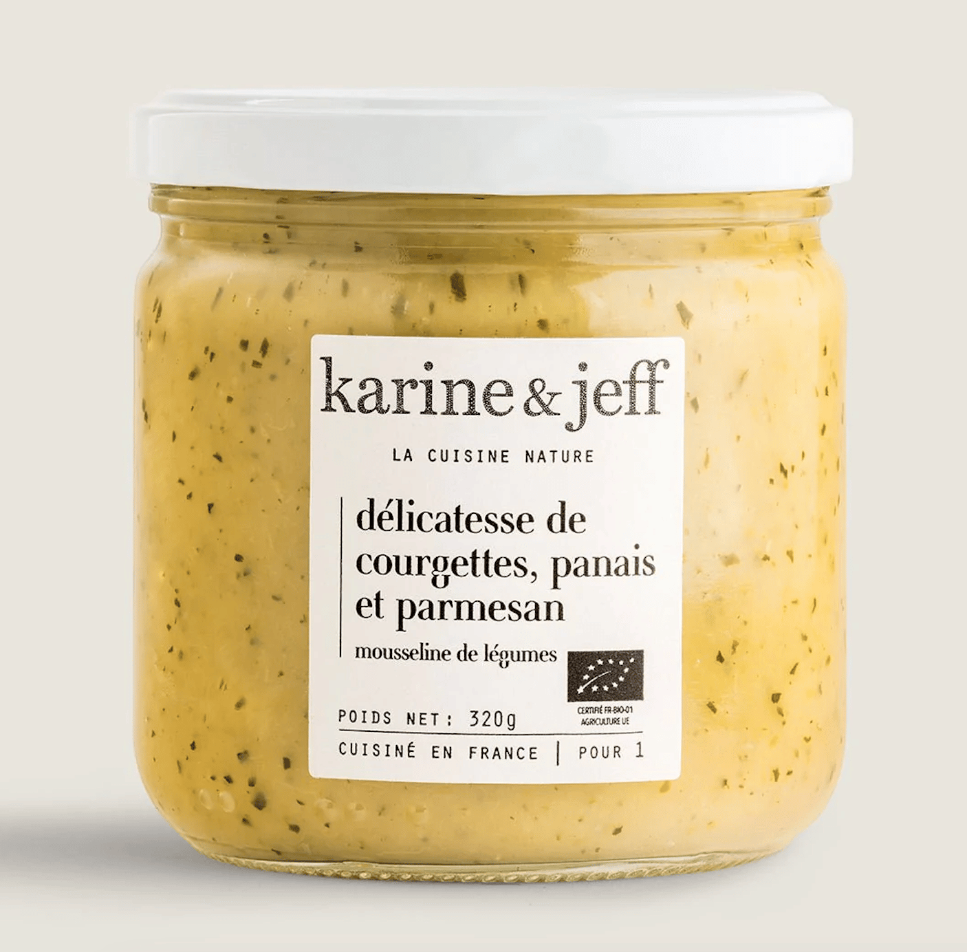 Image de Délicatesse de courgettes panais et parmesan