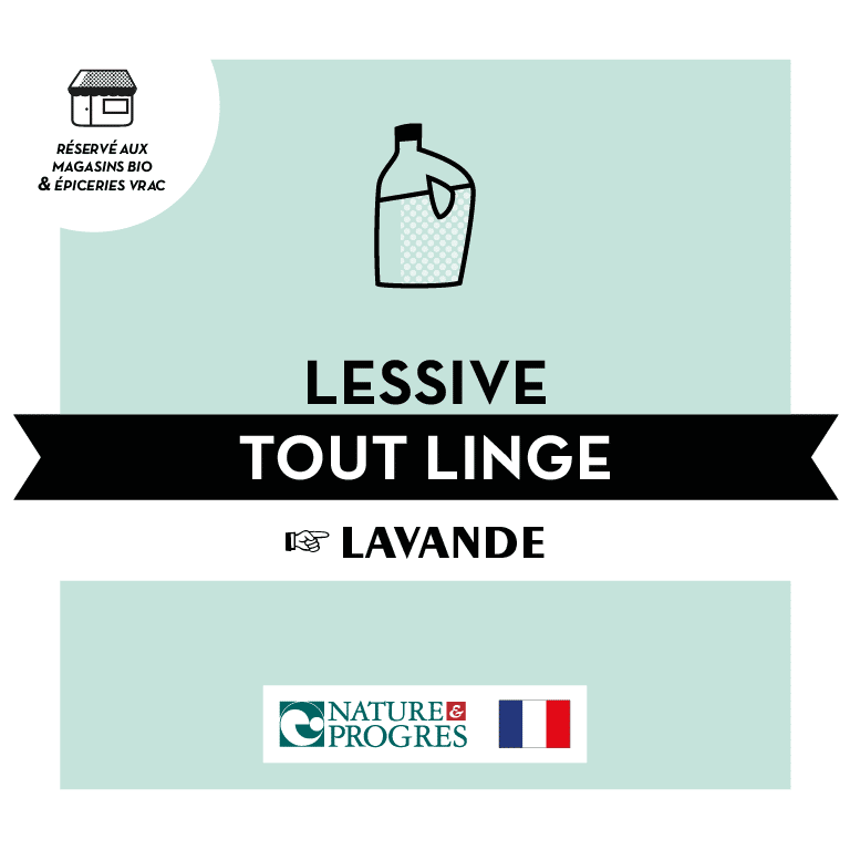 Image de Lessive liquide - Lavande