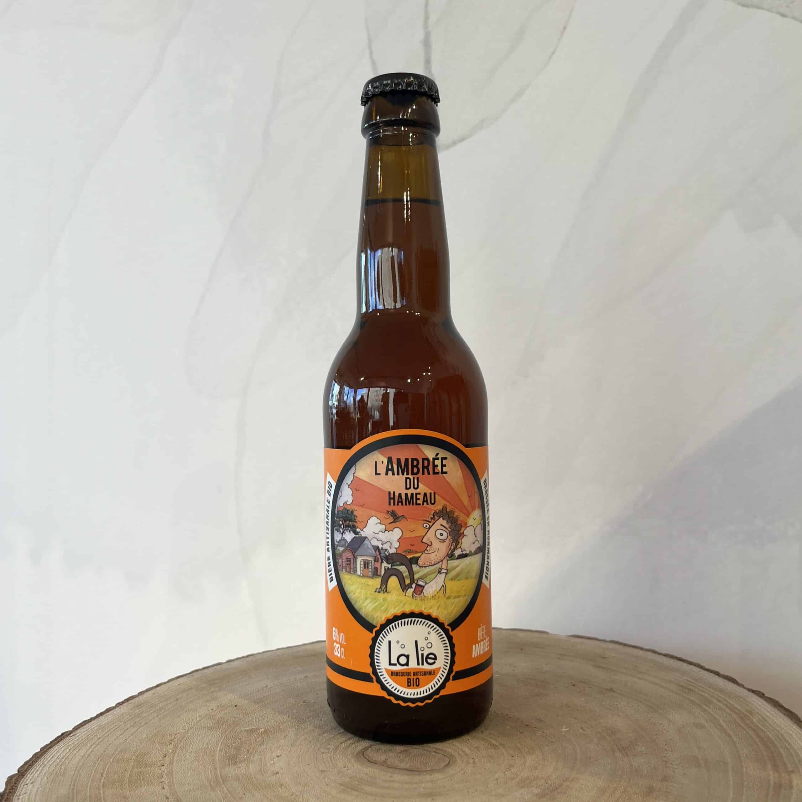 Image de L'Ambrée du Hameau Bière Ambrée La Lie