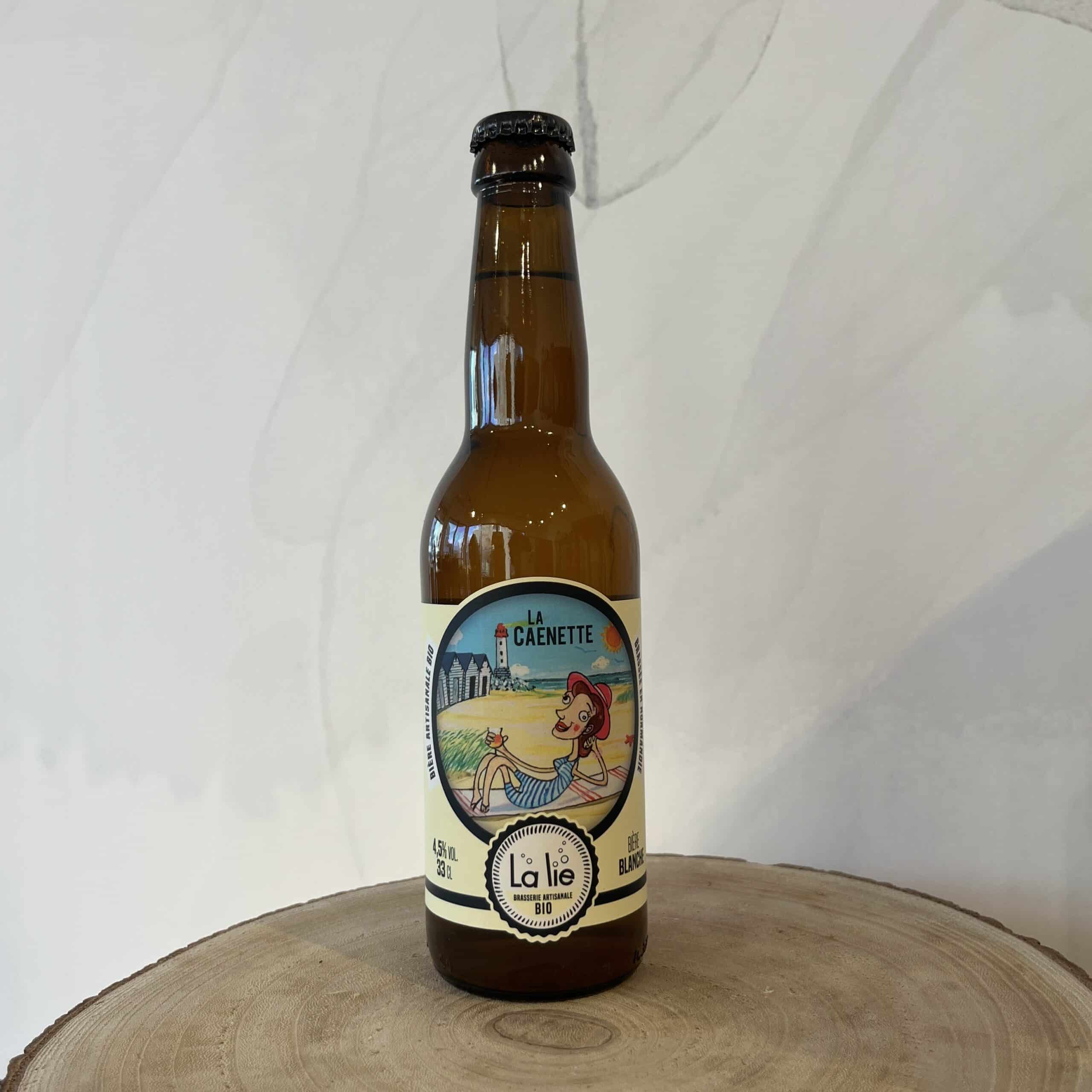 Image de La Caenette Bière blanche La Lie