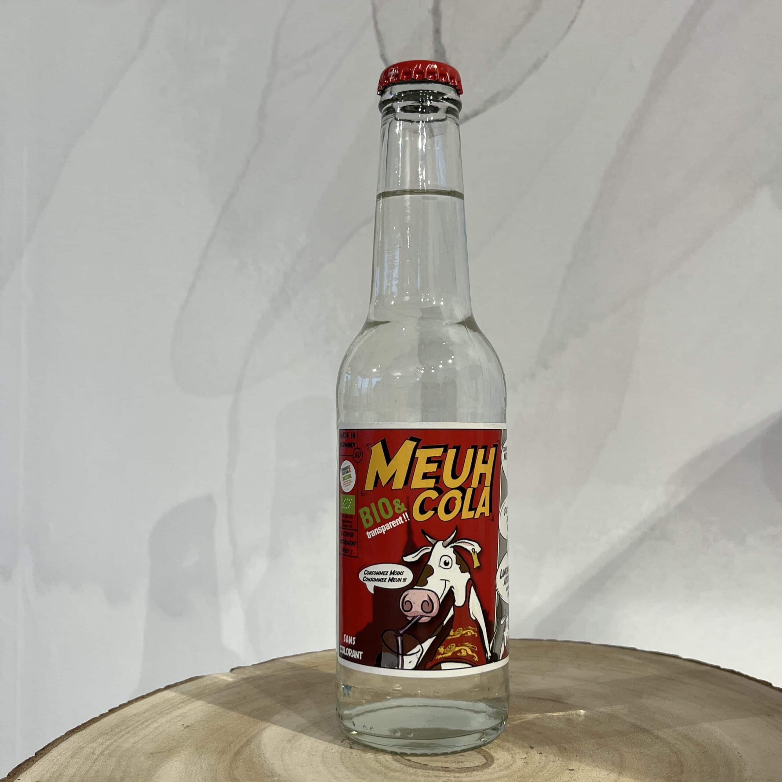 Image de Meuh Cola bio et transparent