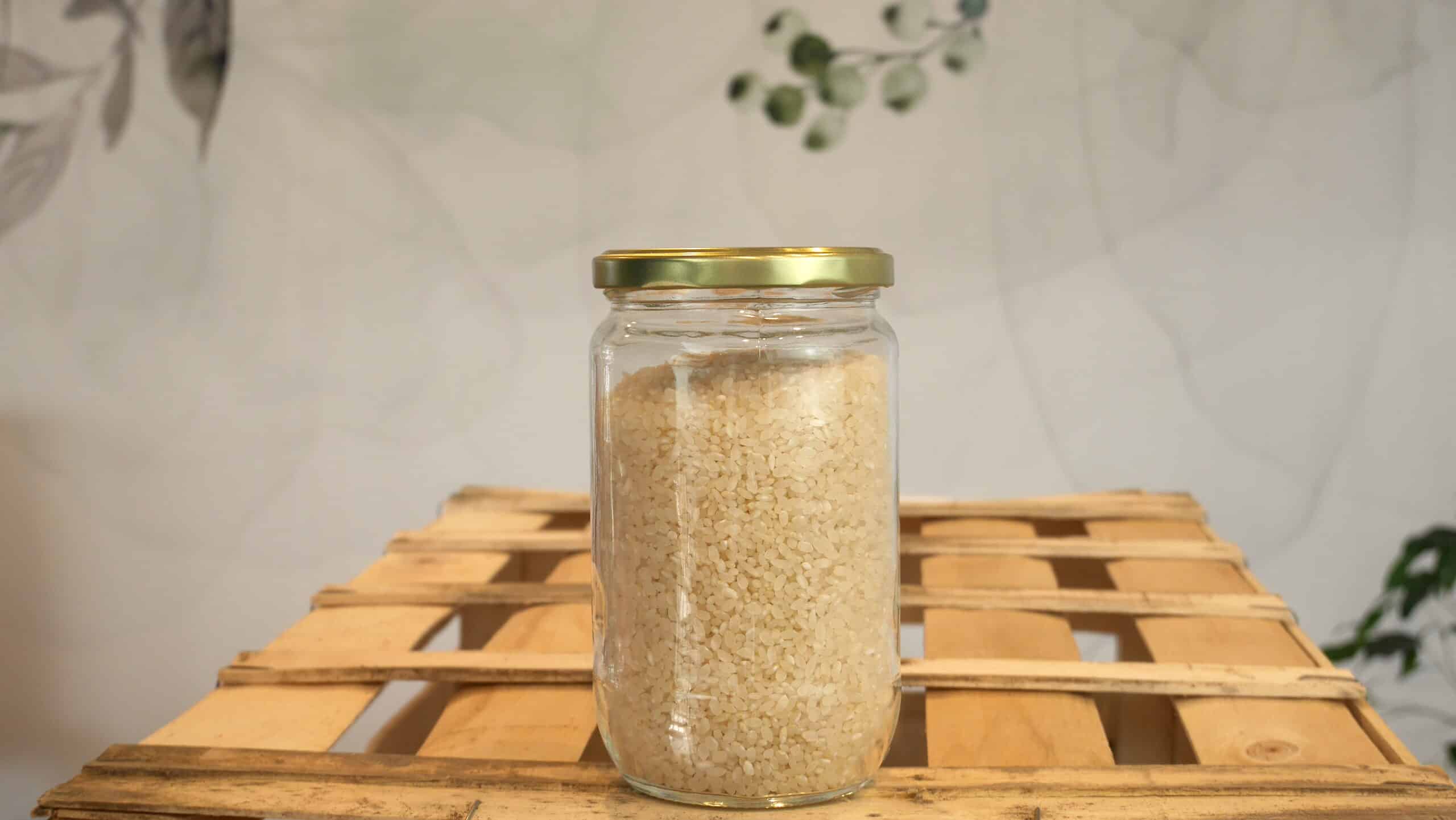 Riz rond blanc IGP de Camargue BIO