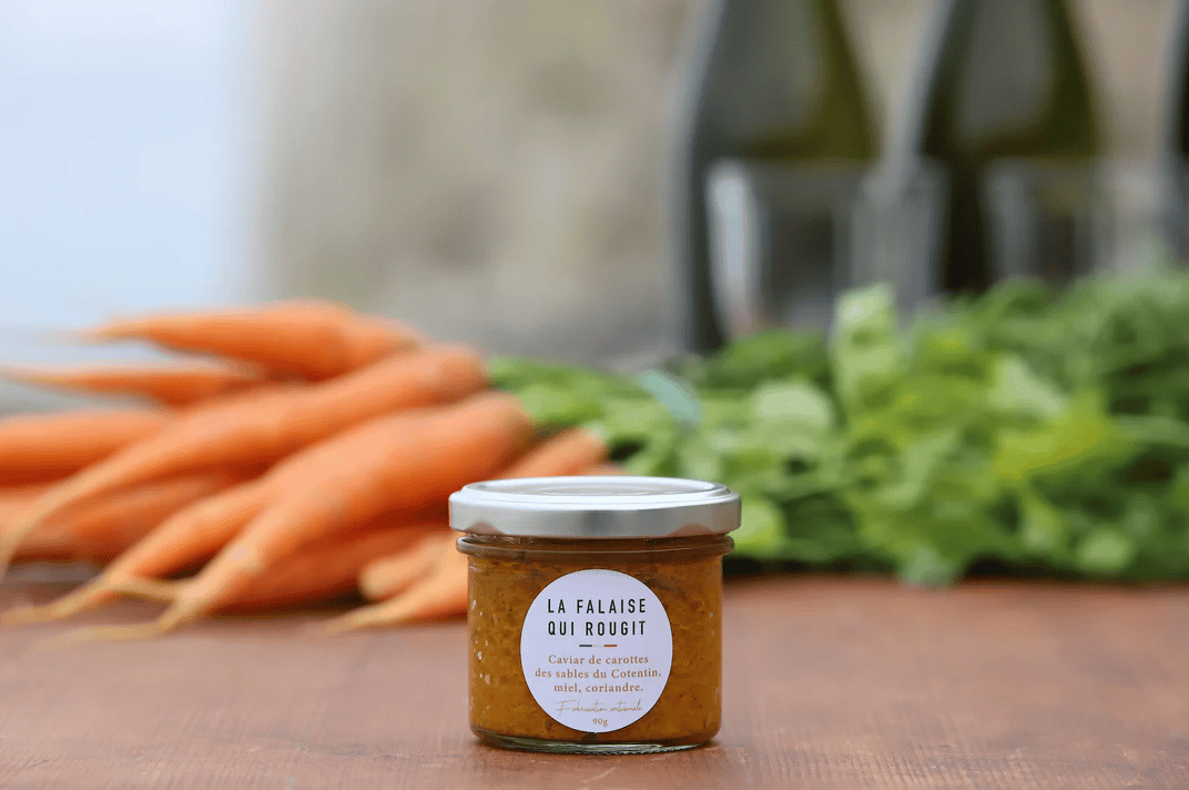 Image de Caviar de carottes des sables du Cotentin, miel, coriandre