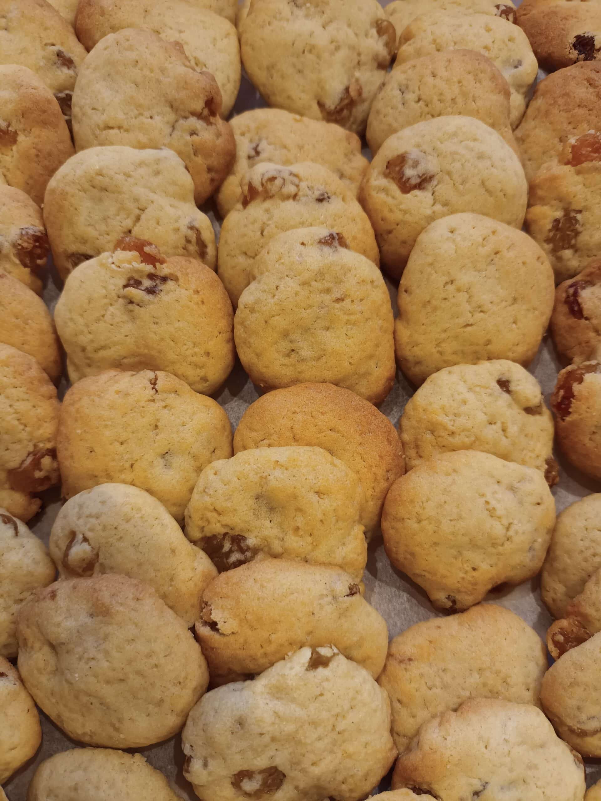 Image de Mini cookies raisin