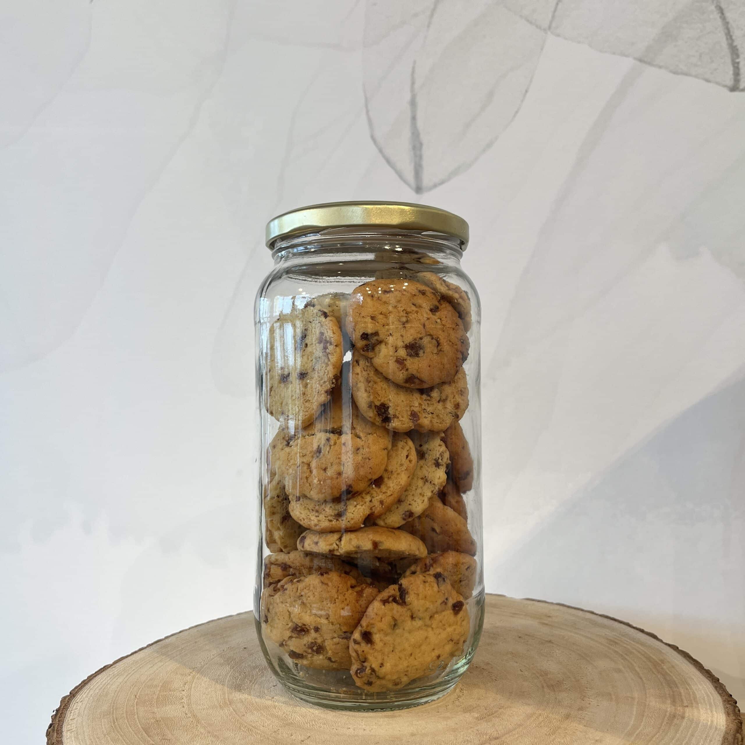 Image de Mini cookies raisin