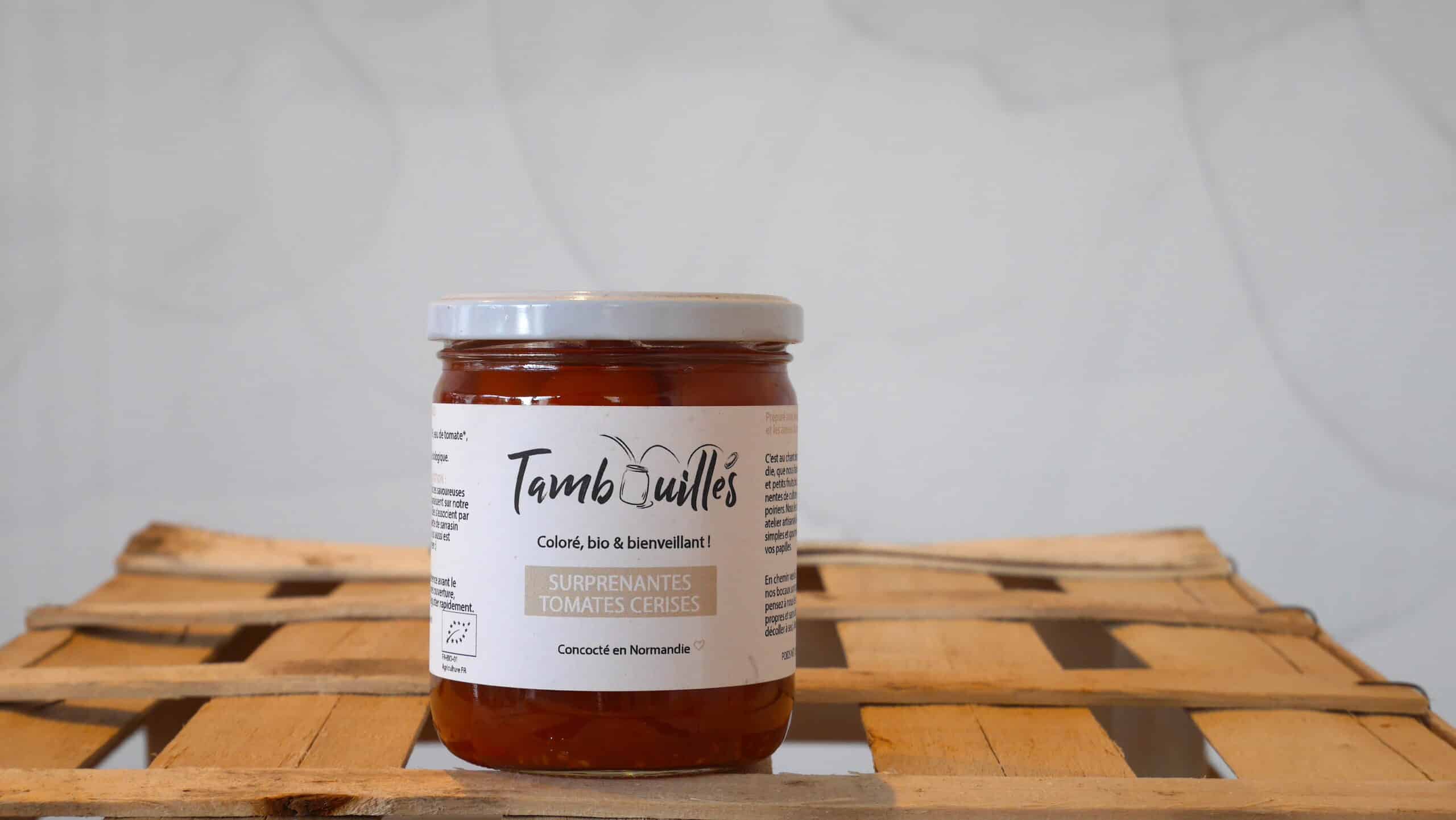 Image de Surprenantes tomates cerises bio Les Tambouilles