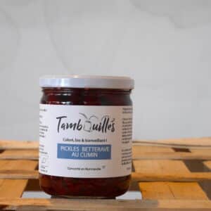 Tambouilles - Pickles Betterave au Cumin