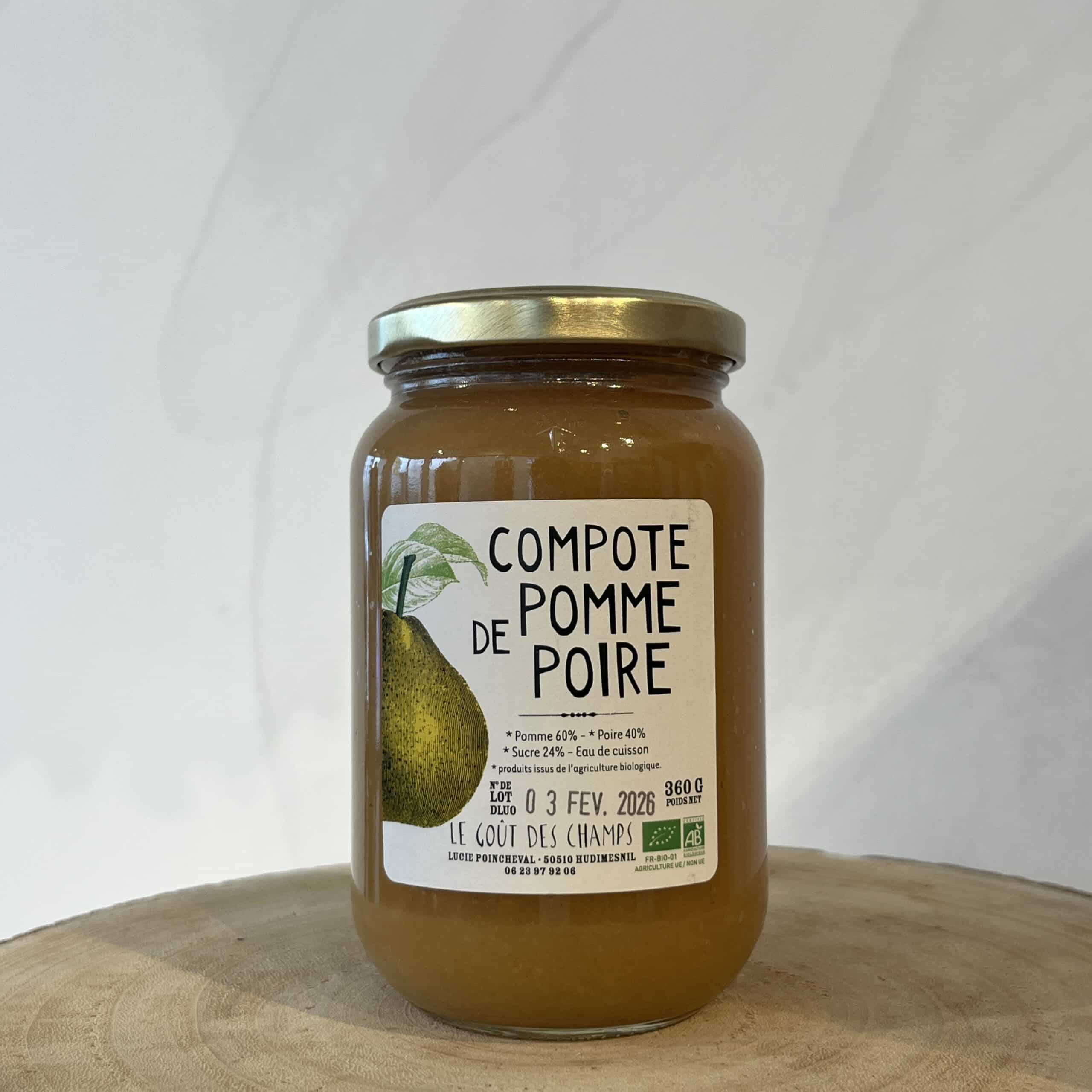 Image de Compote Pomme poire